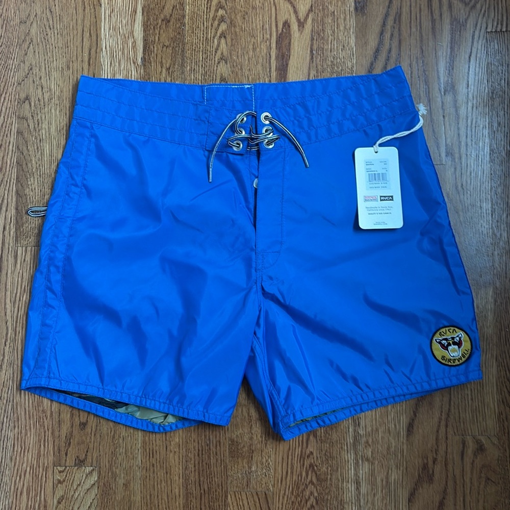 Birdwell x RVCA Boardshorts - Limited Edition